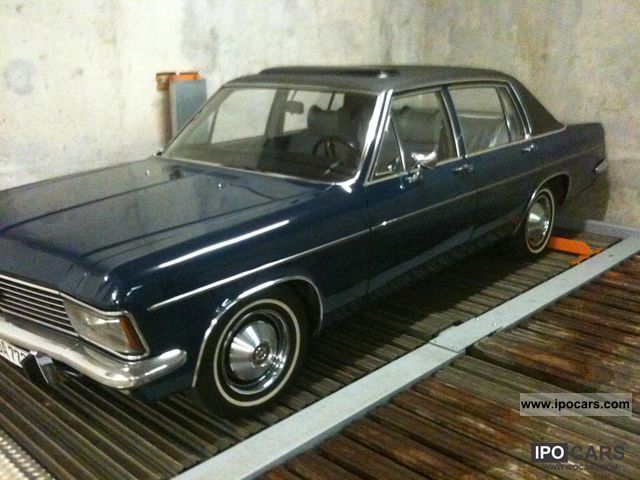 OPEL ADMIRAL 2.8 brown