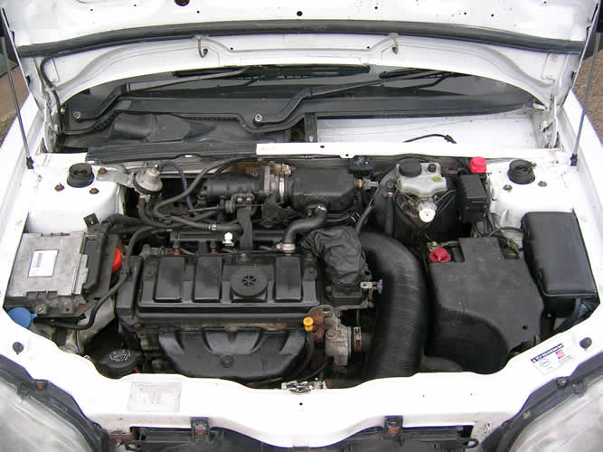 PEUGEOT 106 1.0 engine