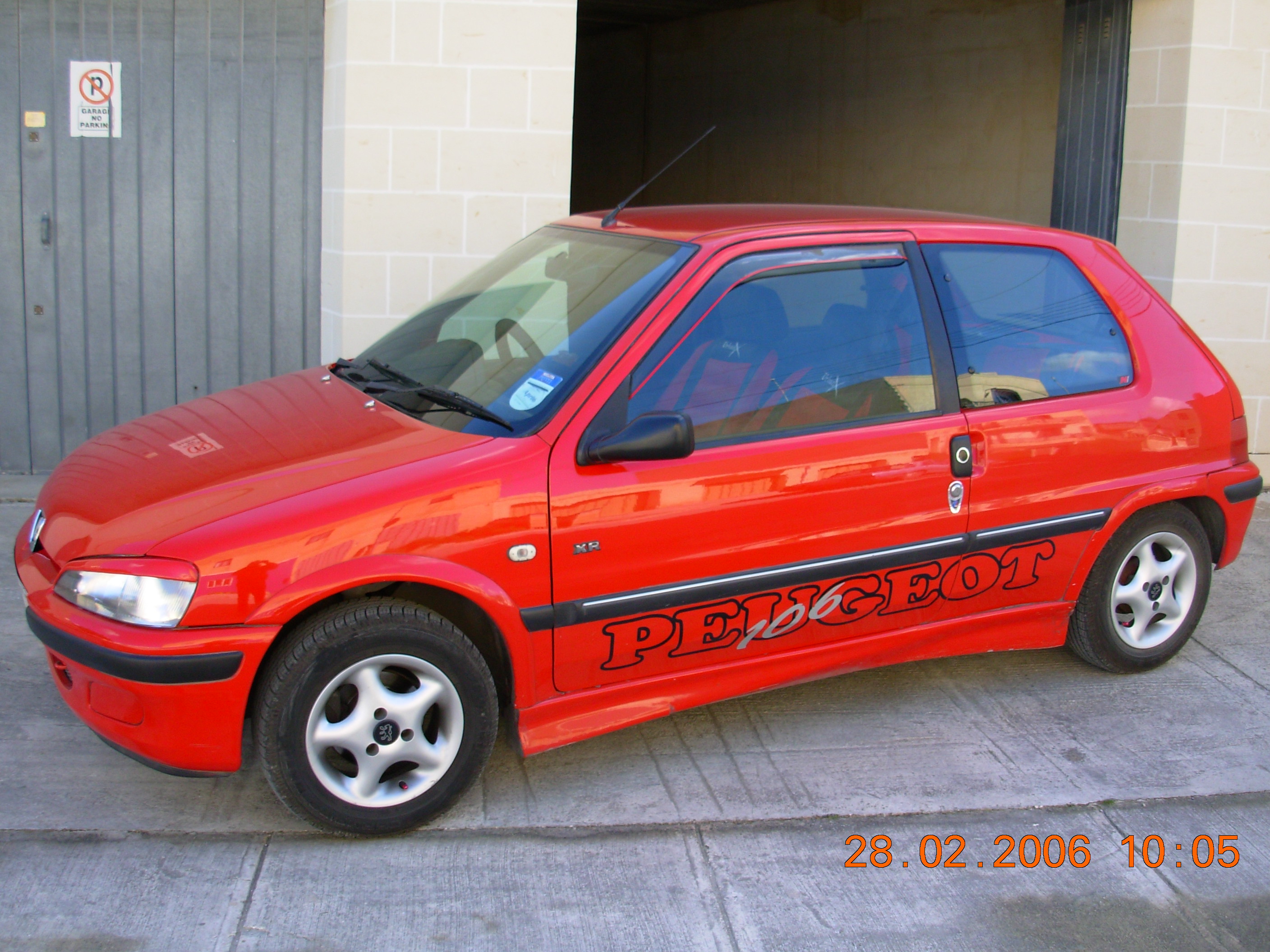 PEUGEOT 106 1.0