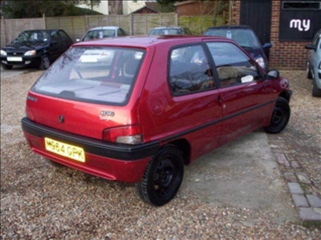 PEUGEOT 106 1.0