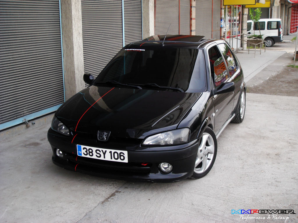 PEUGEOT 106 black