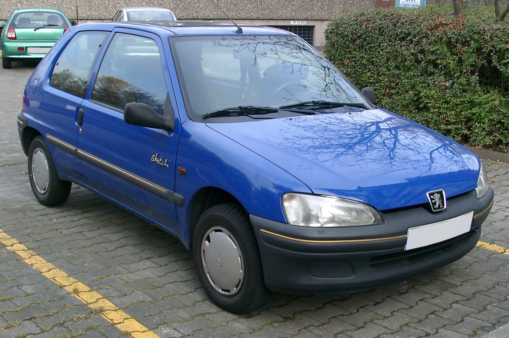 PEUGEOT 106