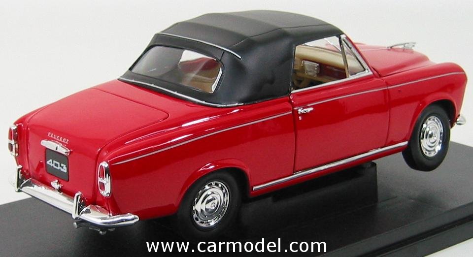 PEUGEOT 403 red