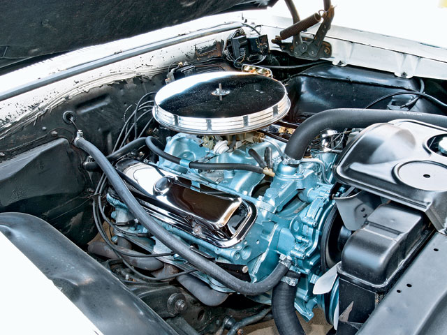 PONTIAC GTO engine