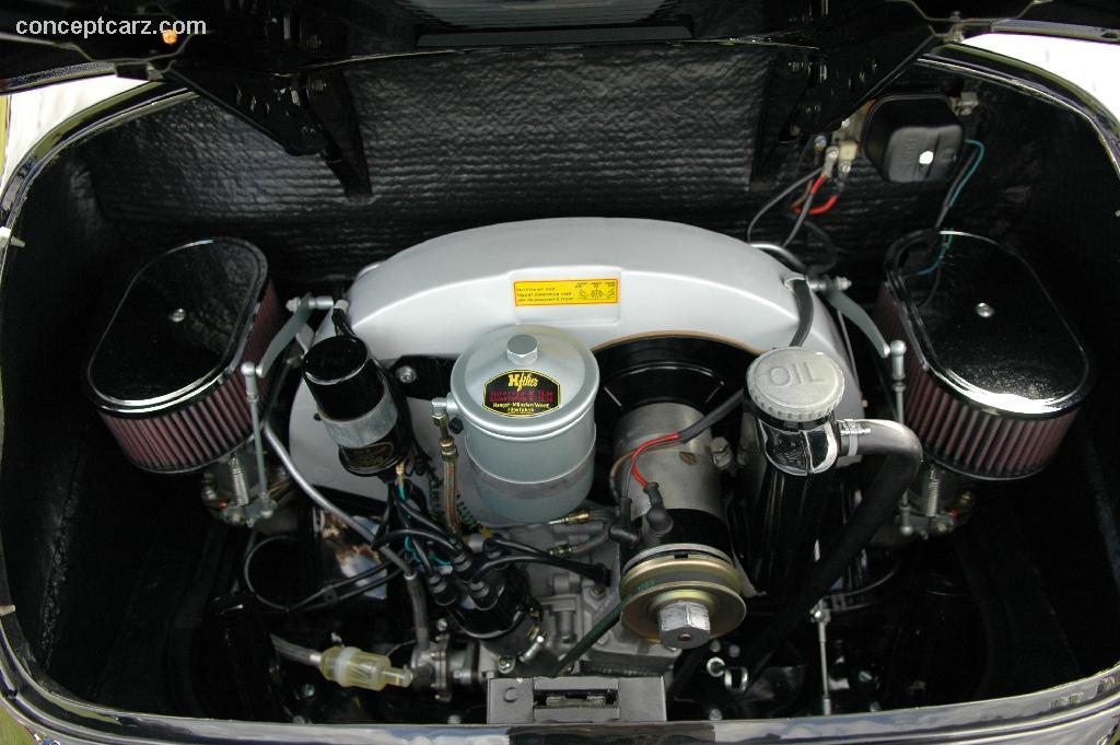 PORSCHE 356 engine