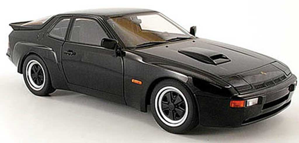 PORSCHE 924 CARRERA GTS black