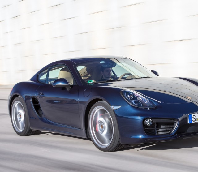 PORSCHE CAYMAN - Review and photos