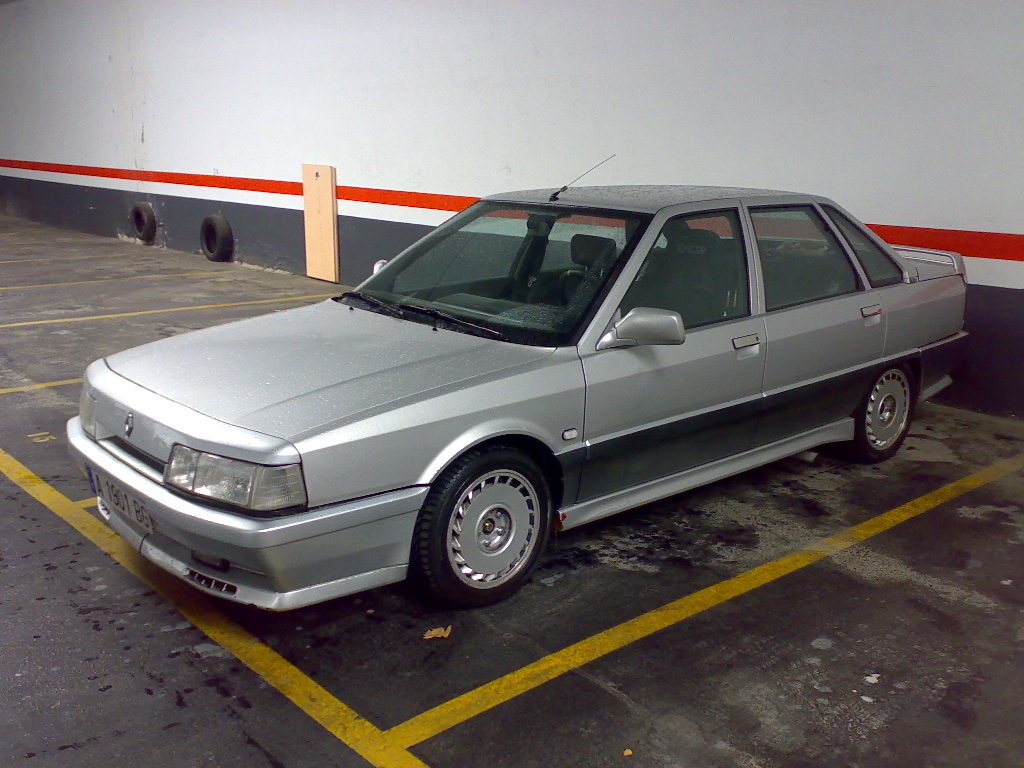 RENAULT 21 1.7 silver