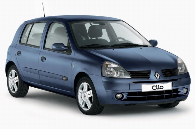 RENAULT CLIO 1.2 blue