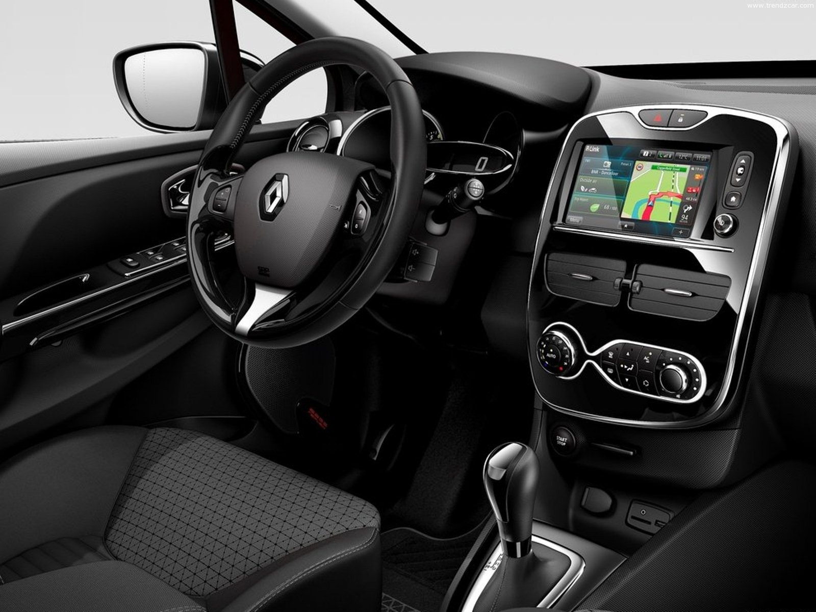 RENAULT CLIO interior
