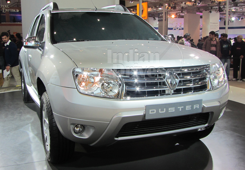 RENAULT DUSTER 1.6 silver