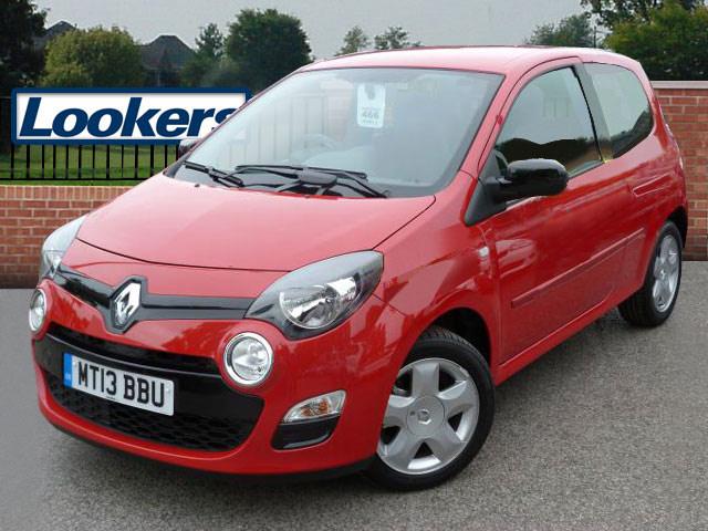RENAULT TWINGO 1.2 red