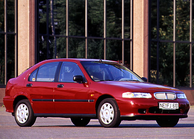 ROVER 400 red