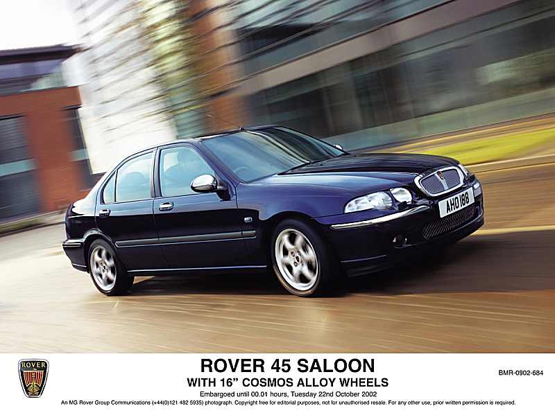 rover wallpaper (Rover 45)