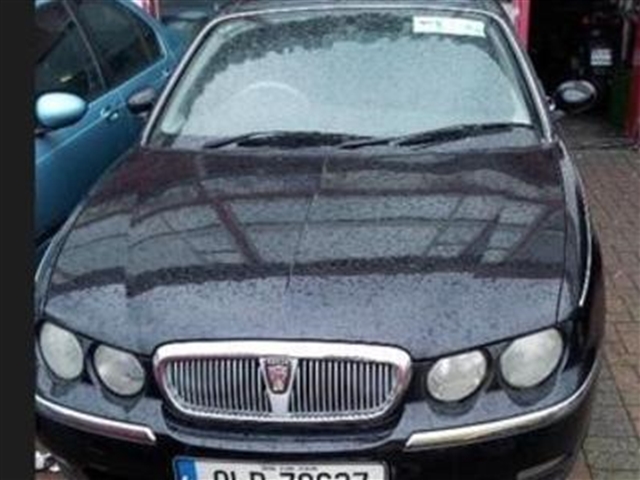 ROVER 75 1.8 brown