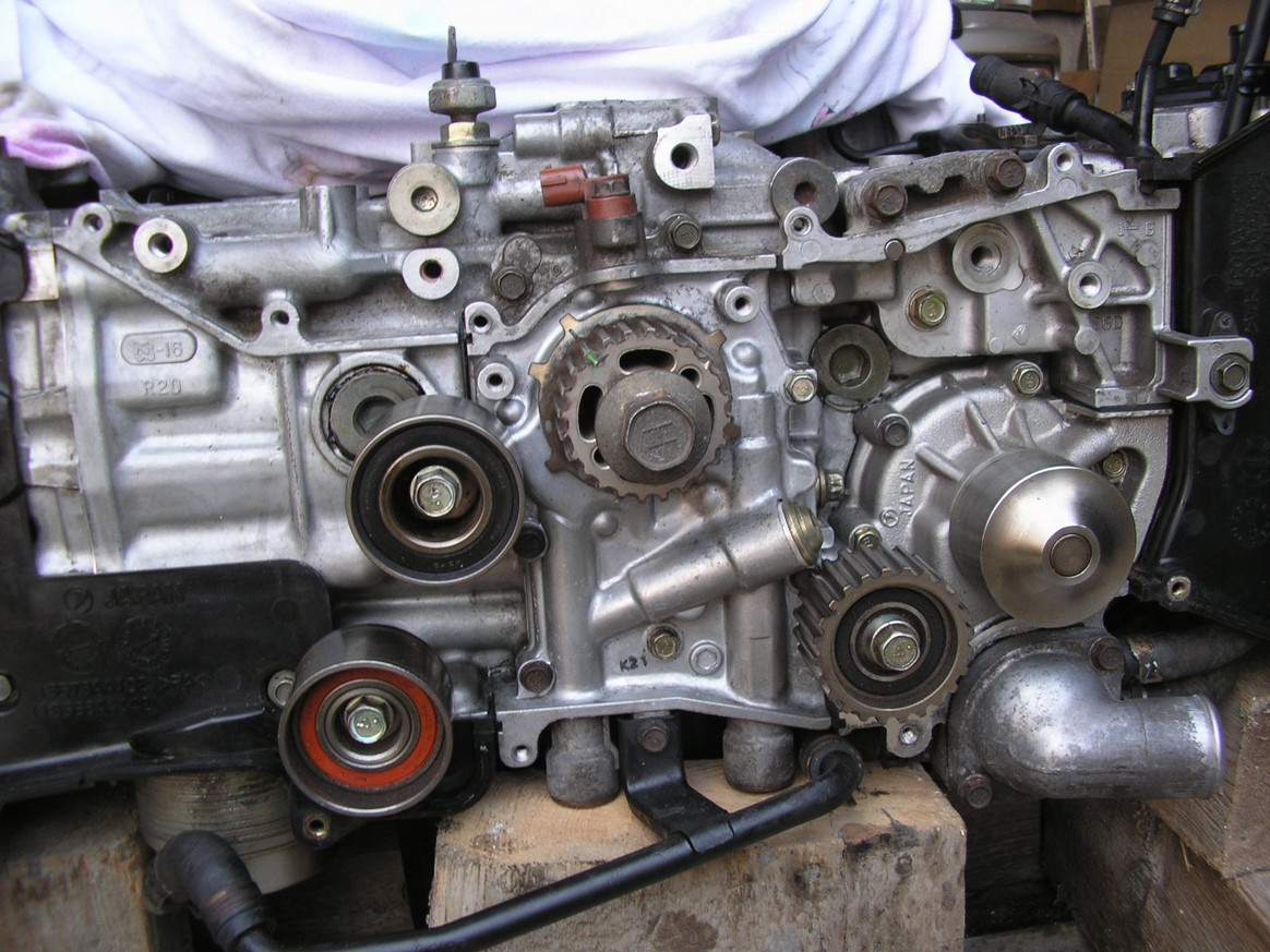 SUBARU VIVIO engine