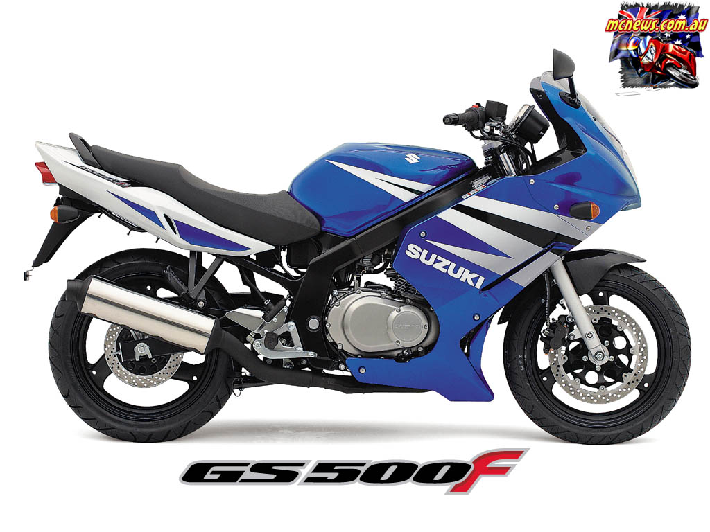 SUZUKI GS500 blue