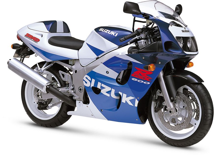 SUZUKI GSX 600 blue