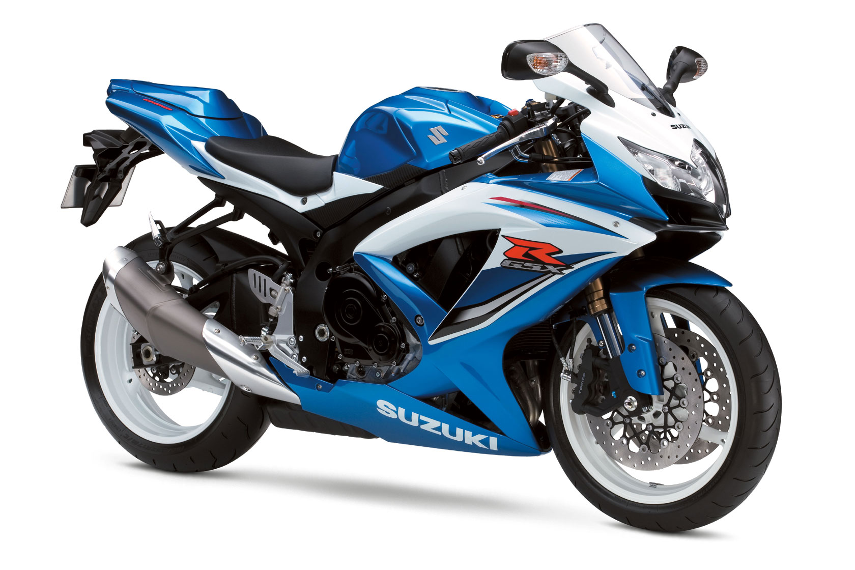 SUZUKI GSX-R600 blue