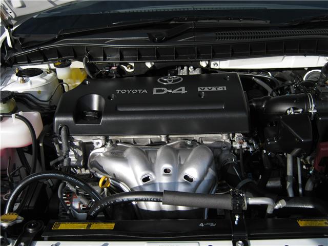 TOYOTA ALLION engine