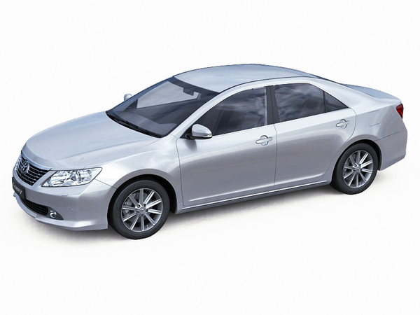 TOYOTA CAMRY silver