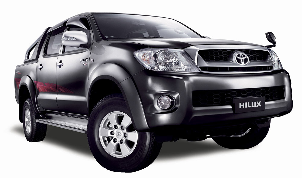 TOYOTA HILUX brown