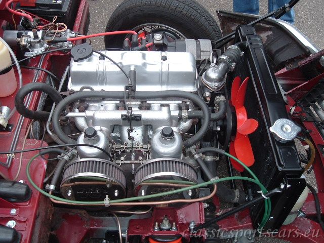 TRIUMPH GT6 engine