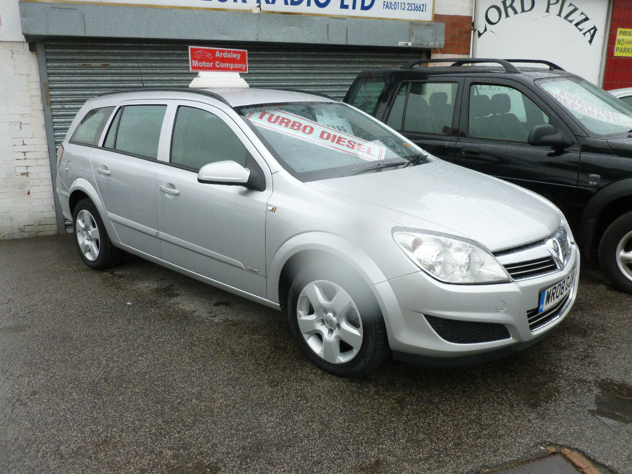 VAUXHALL ASTRA silver