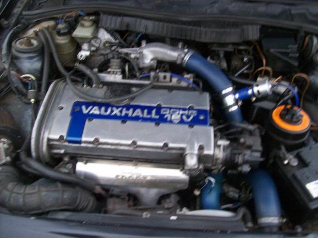 VAUXHALL CAVALIER engine
