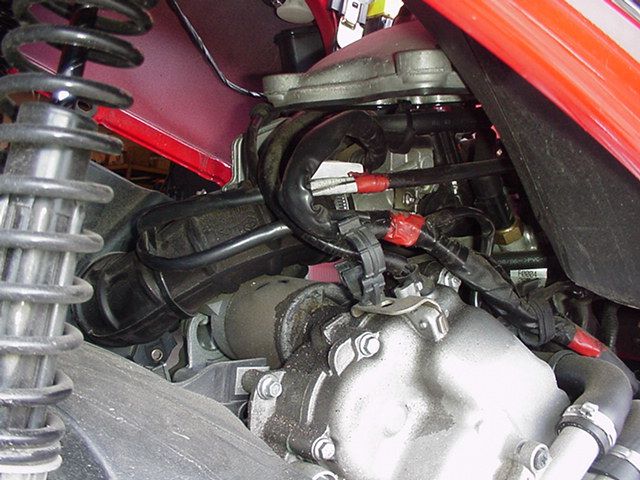 VESPA GTS engine