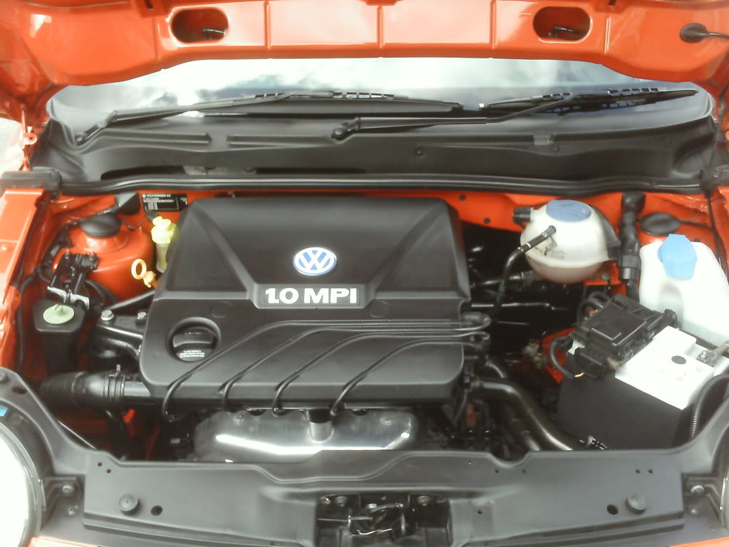 VOLKSWAGEN LUPO 1.0 engine