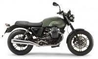 2014 V7 Stone Model of Moto Guzzi