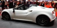 2015 Alfa Romeo 4c Spider – Details Released