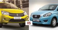 Comparison: Maruti Suzuki Celerio V/s Datsun Go