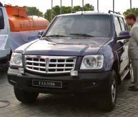 GAZ 31061 Ataman-2 concept SUV #3