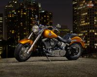 harley-davidson fat-boy