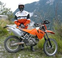 KTM 400 EXC #8