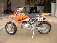 KTM 50 SX Mini #6