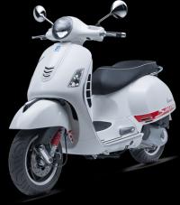 New Vespa GTS Has Been Modified To Be Smartphone Compatible