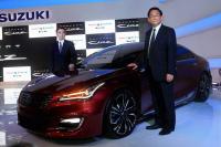 Suzuki launch sedan Ciaz and crossover SX4 S Cross at Auto Expo