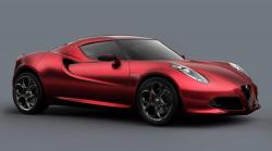 alfa romeo 4c