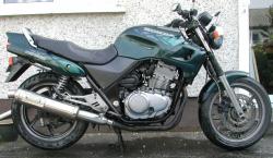 Honda CB500 twin