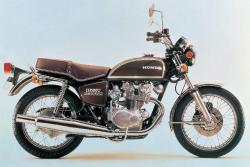 Honda CB500 twin