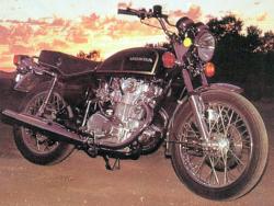 Honda CB500 twin