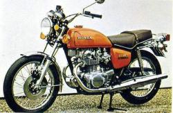 Honda CB500 twin