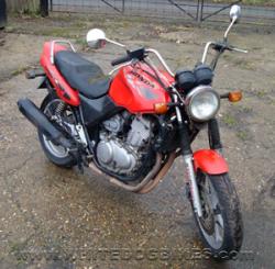 Honda CB500 twin