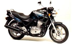 Honda CB500 twin