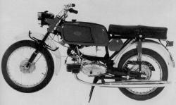 Jawa Mustang 23A