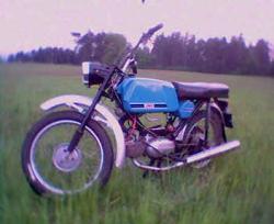 Jawa Mustang 23A