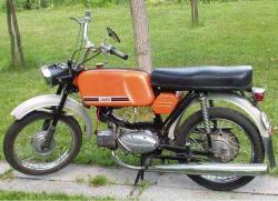 Jawa Mustang 23A